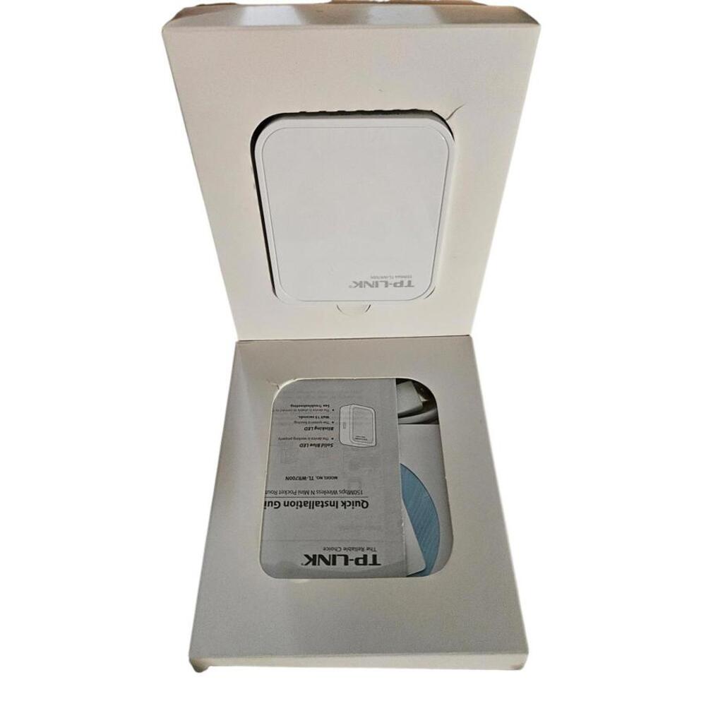 Tp link Instant Wifi Mini Pocket Router - Picture 3 of 3